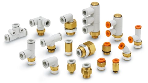 SMC KQ2 One-Touch Fittings