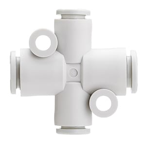 Different Diameter Cross (KQ2TX)