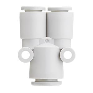 Different Diameter "Y"