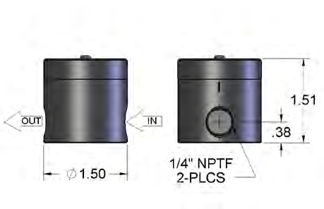 Alkon Corporation PVA444 dimensions Alkon Corporation PVA444 dimensions