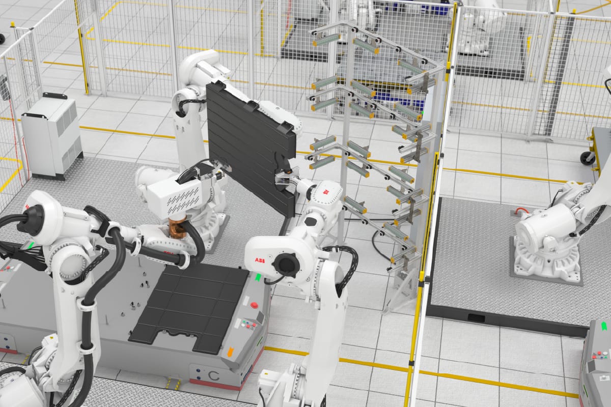ABB Robot Workcell design