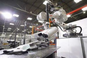 ABB Robot in a Work Cell