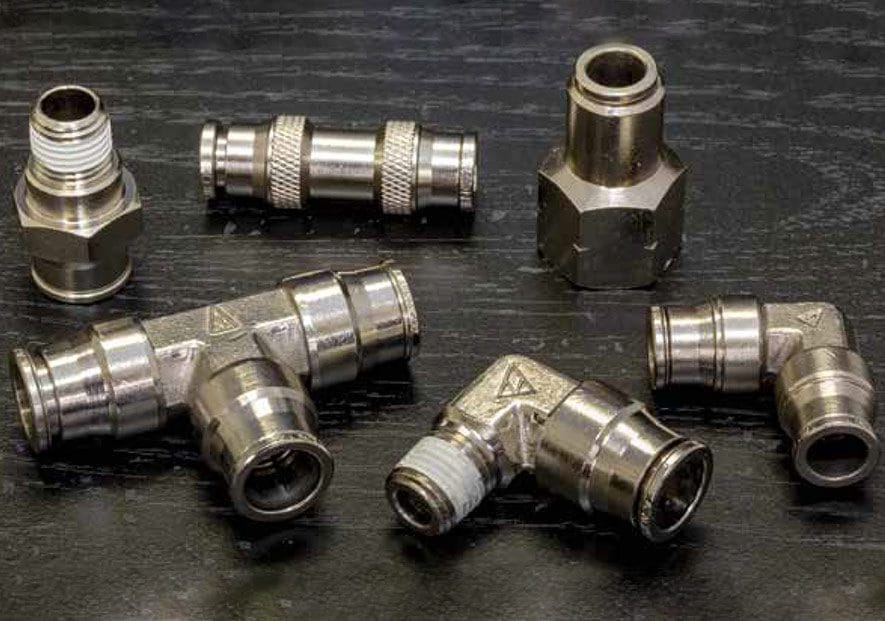 Allen Air Nickel Plated Fittings