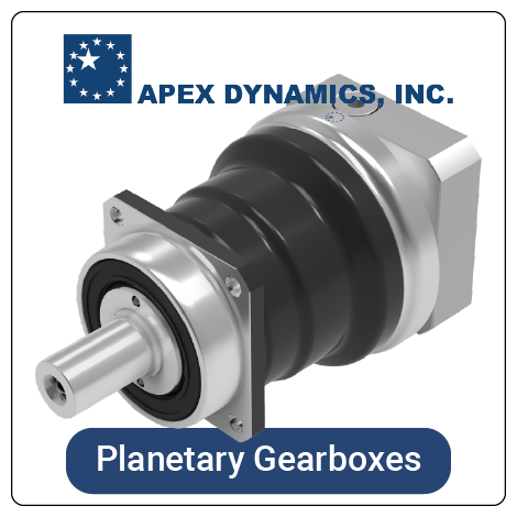 Apex Dynamics Planetary Gearboxes