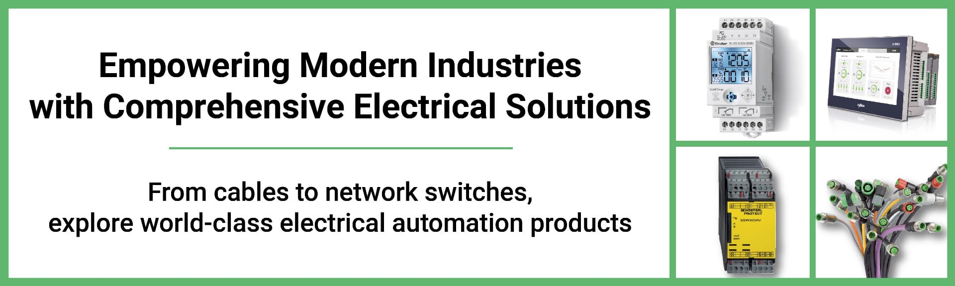 Electrical Offerings from Scott Equipment Company