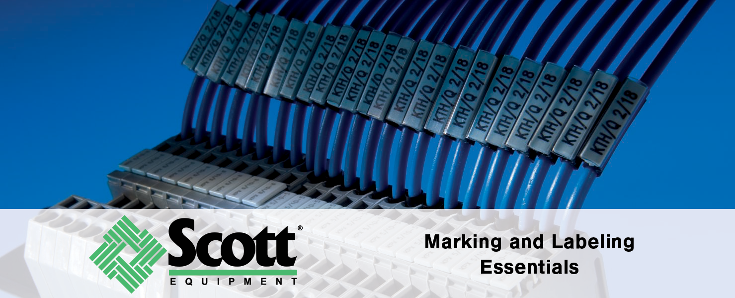 Scott Equipment Company Marking and Labeling Essentials