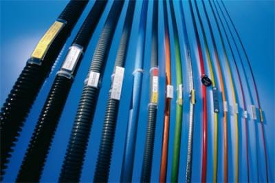 Scott Equipment Company Cable Labeling