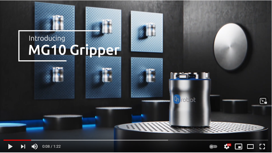 Learn More about OnRobot MG10 Gripper Learn More about OnRobot MG10 Gripper