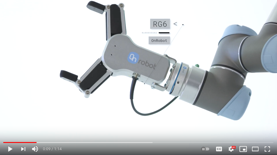 Learn More about OnRobot RG6 Gripper Learn More about OnRobot RG6 Gripper