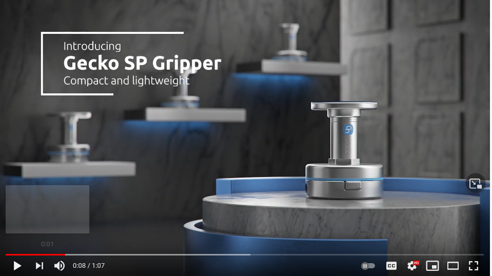 Learn More about OnRobot Gecko SP Gripper