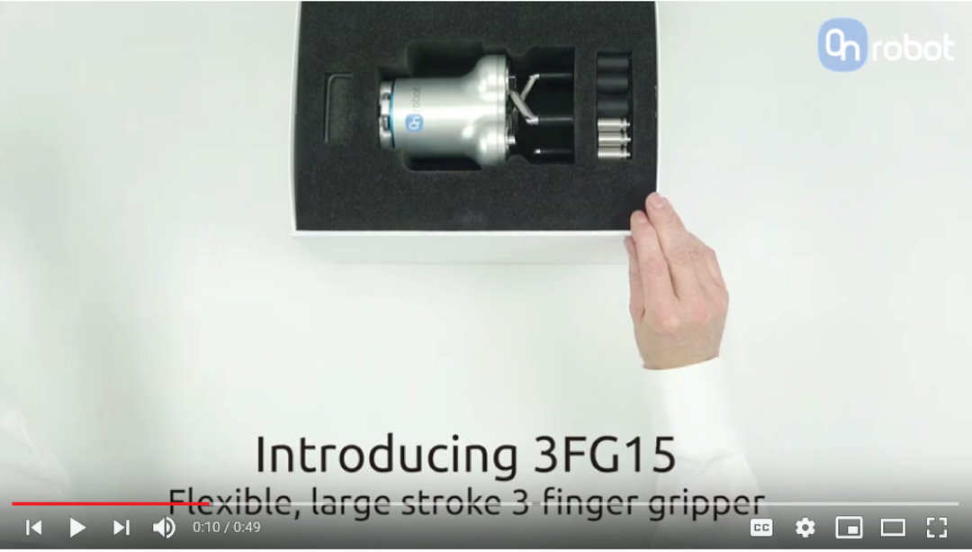 Learn More about the OnRobot 2FG15 Gripper