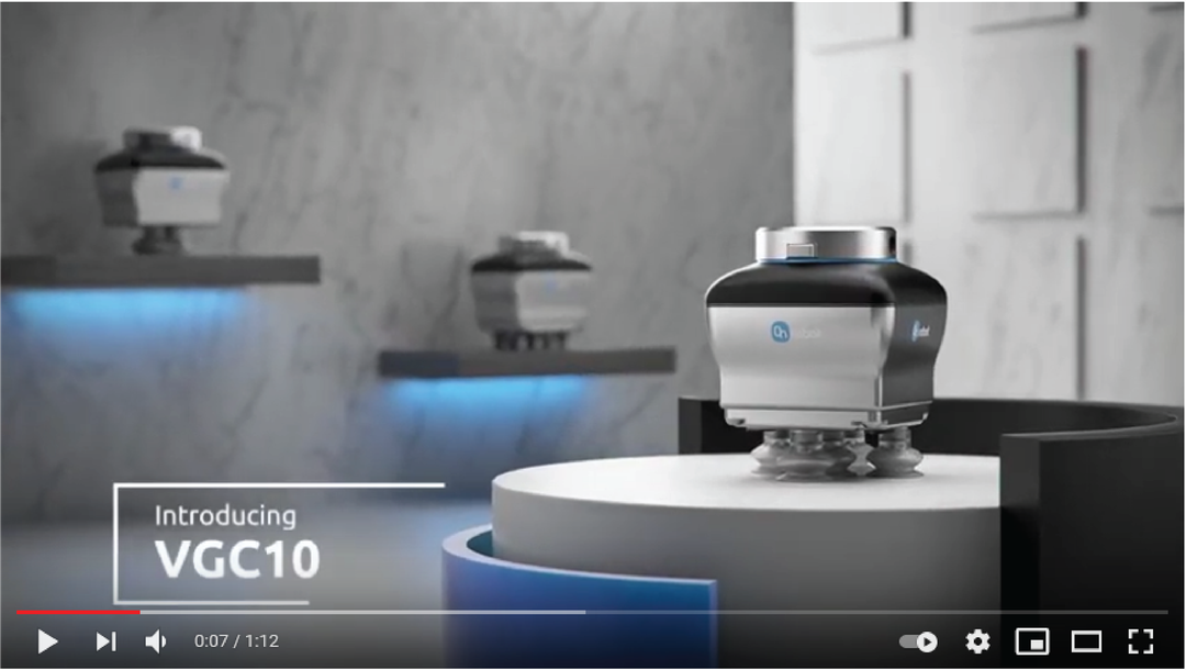 Learn More about the OnRobot VGC10 Gripper