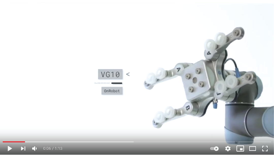 Learn More about the OnRobot VG10 Gripper Learn More about the OnRobot VG10 Gripper