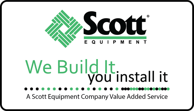 We Build It, You Install It Logo