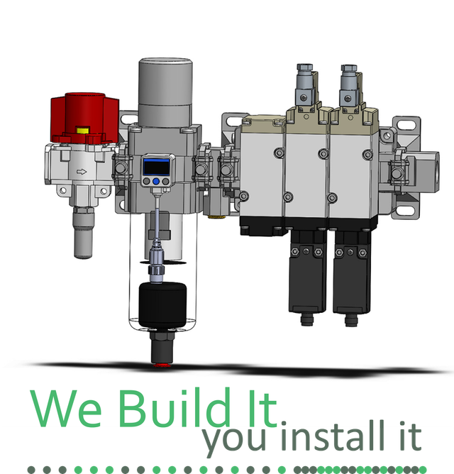 We Build It, You Install It We Build It, You Install It