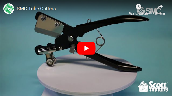 SMC Tube Cutter Video SMC Tube Cutter Video