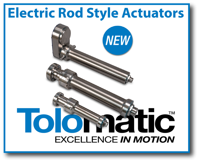 Tolomatic Electric Rod Actuators