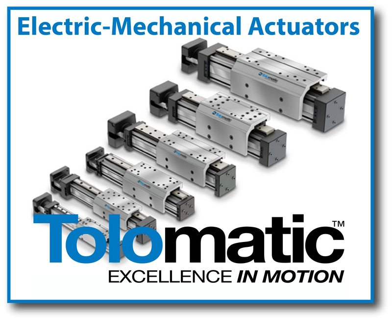 Tolomatic Electric Rodless Linear Actuator