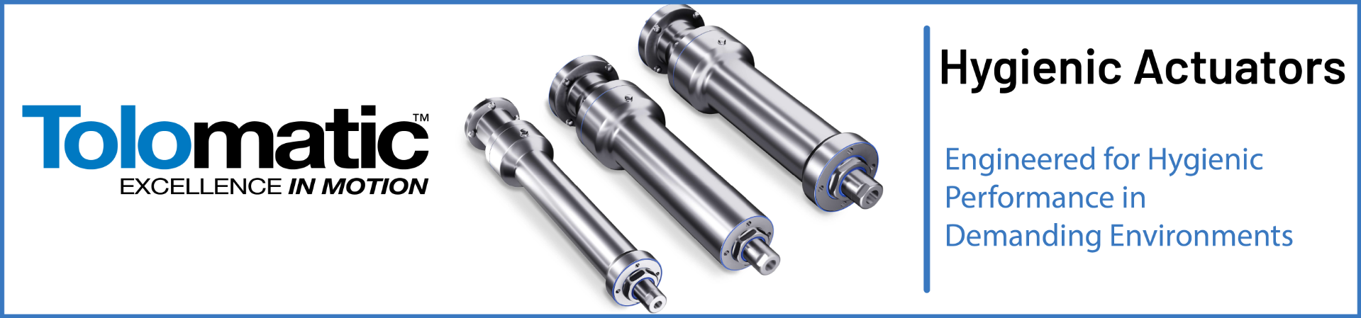 Tolomatic Hygienic Actuators