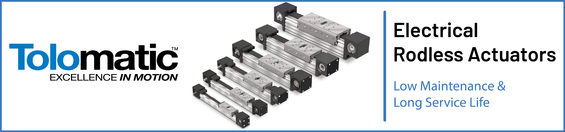 Tolomatic Electrical Rodless Actuator