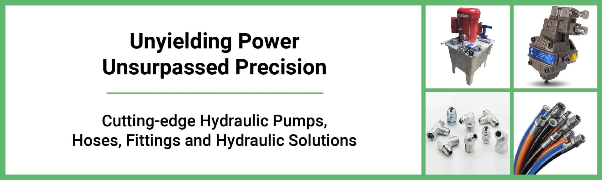 Hydraulic Solutions from Scott Equipment Company