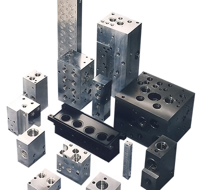 Daman Custom Hydraulic valve manifold
