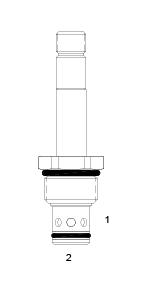 Delta Power Company DE-S2G Solenoid Valve