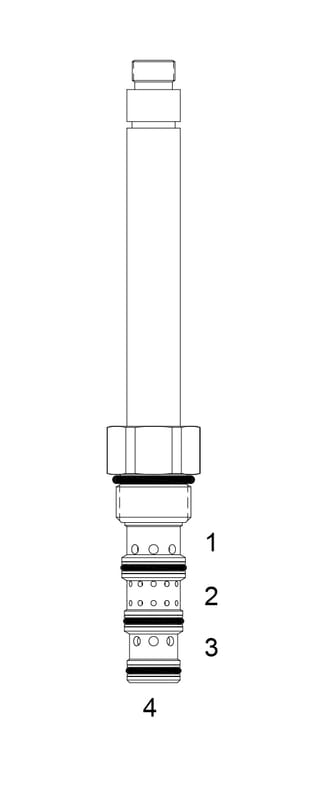 DG-S4M-00 Delta Power Company Solenoid Operated Spool Valve