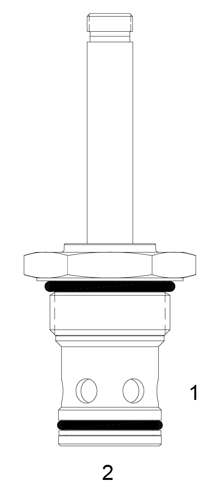 Delta Power Company SJ-S2D-00 Poppet Valve