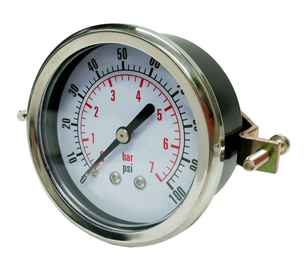 Dynamic Fluid Components Pressure Gauge