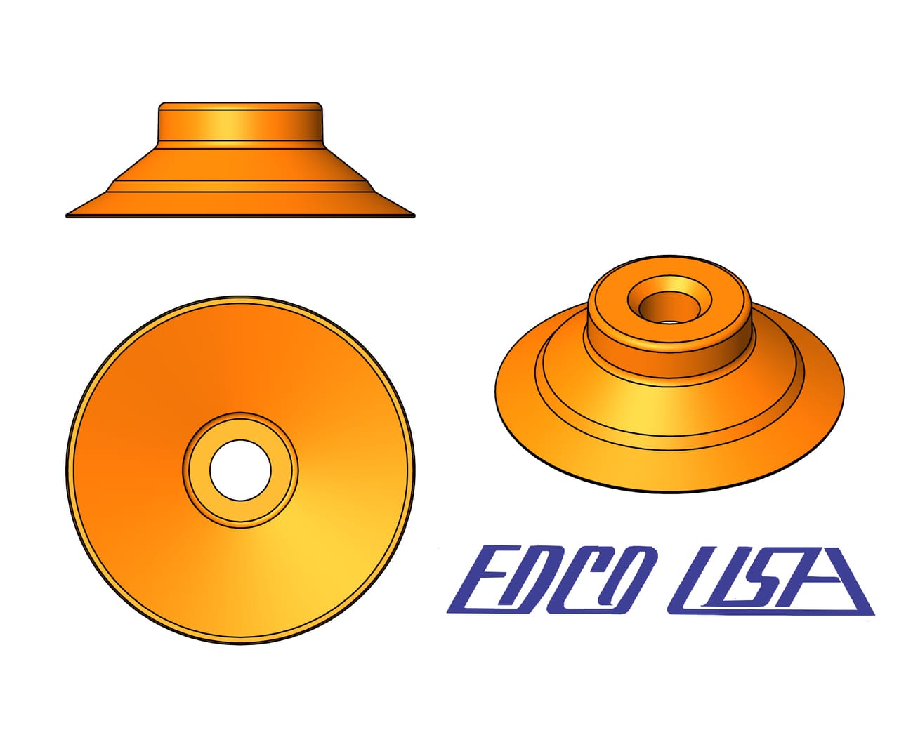 Edco Universal Vacuum Cup Edco Universal Vacuum Cup