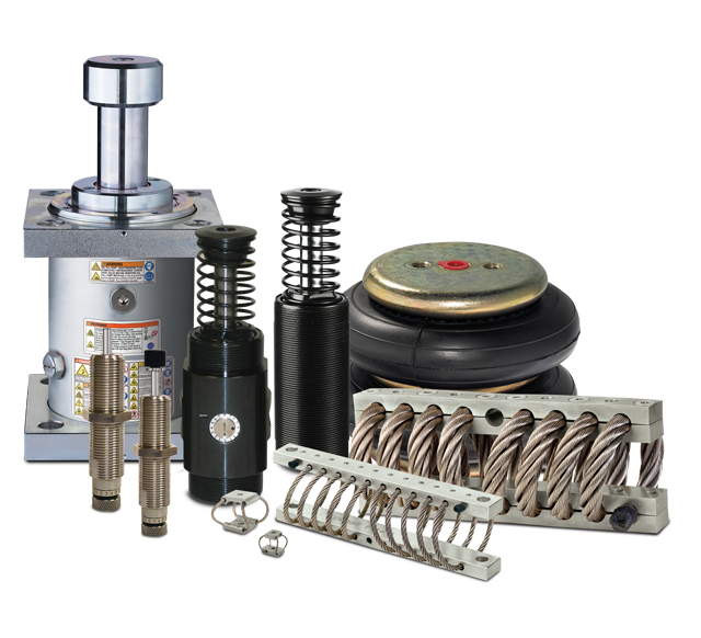 Enidine Shock Absorbers and Vibration Control