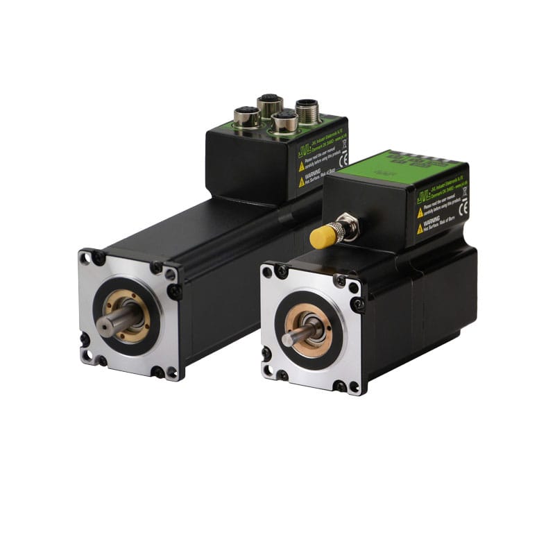 JVL Integrated Servo and Stepper Motors