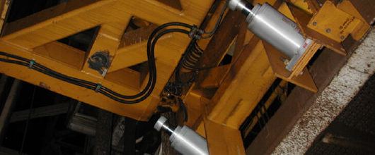 Scott Equipment Enidine shock absorber installation kit and value-added assembly