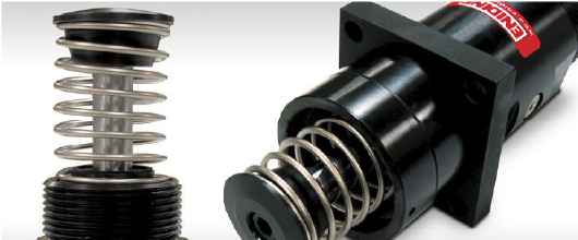 Industrial machinery showing signs of impact and vibration problems