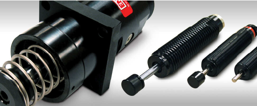 Industrial machinery showing signs of impact and vibration problems
