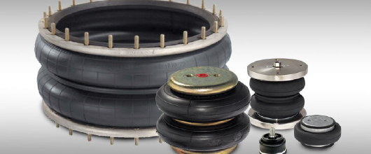 Industrial machinery showing signs of impact and vibration problems