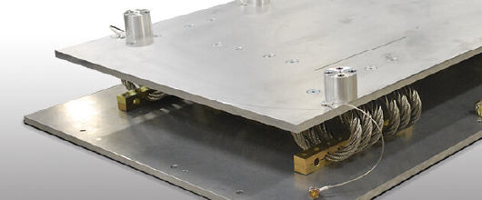 Industrial machinery showing signs of impact and vibration problems