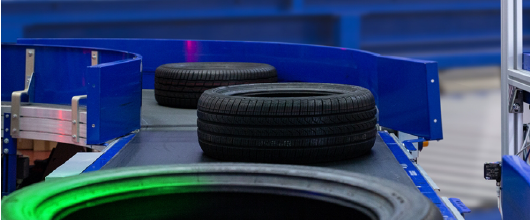 Tire and rubber production application