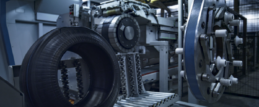 Supporting automation components for tire and rubber applications
