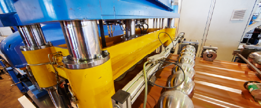 Electric linear actuator for hydraulic replacement