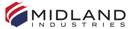 Midland Industries fittings, valves, hose and fluid-power products available through Scott Equipment Company