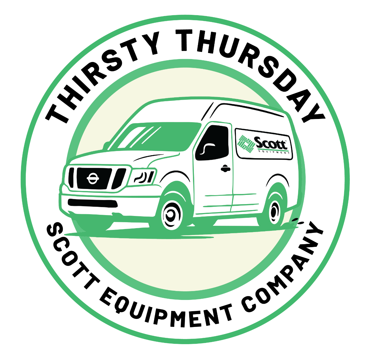 Thirsty Thursday Scott Equipment Company