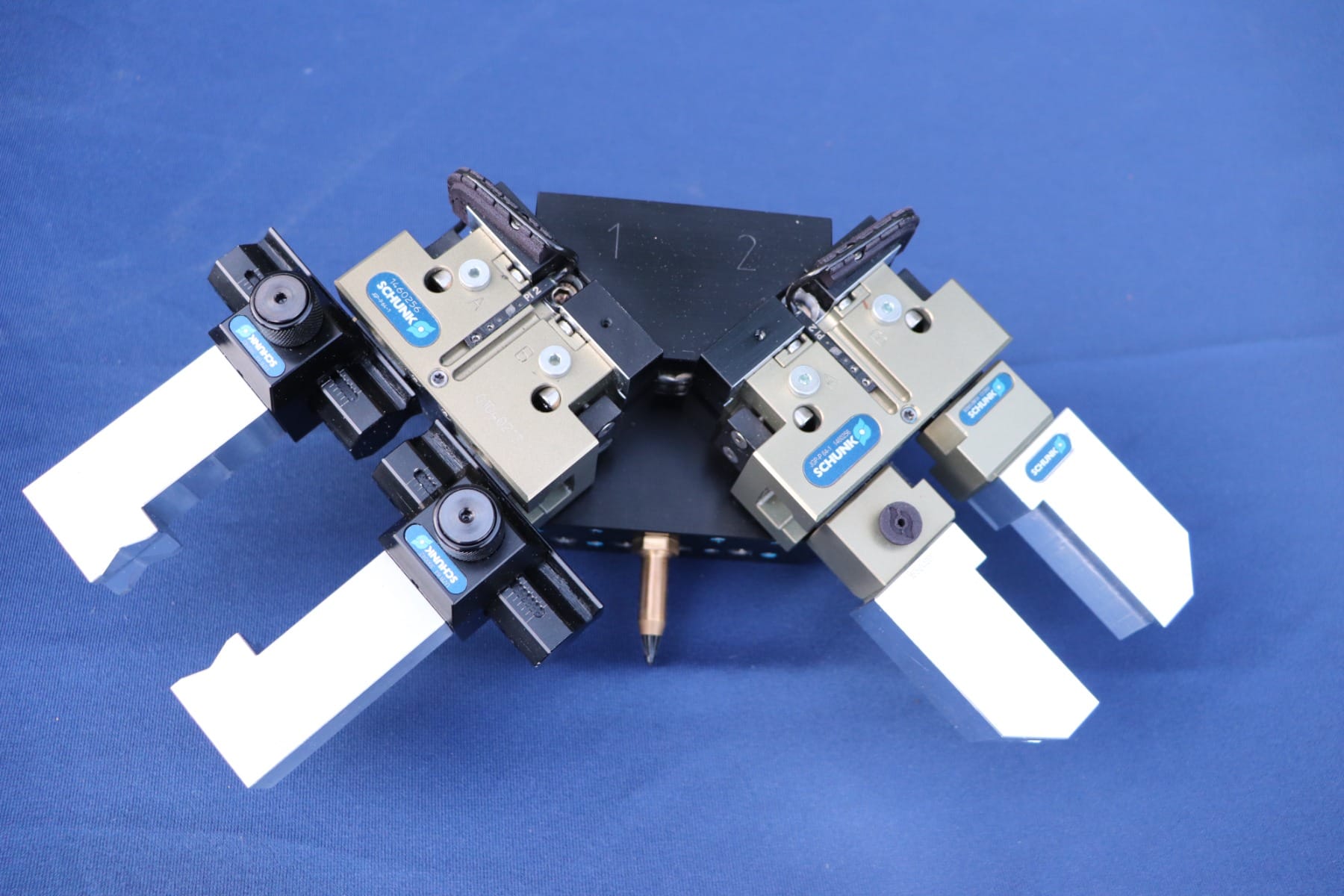 SCHUNK Grippers and fingers