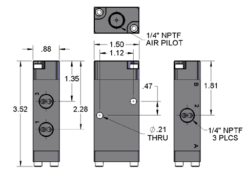 Alkon Corporation TD-6220 Series Valve Alkon Corporation TD-6220 Series Valve