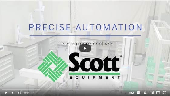 Precise Automation and Scott Equipment Collaborative Robots Precise Automation and Scott Equipment Collaborative Robots