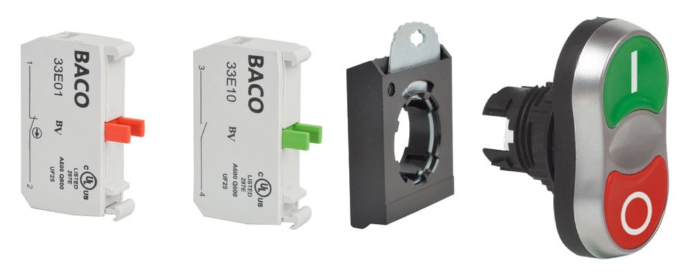 22mm pilot devices