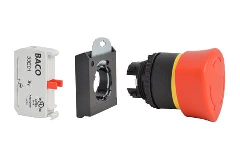 22mm Emergency Stop Switches