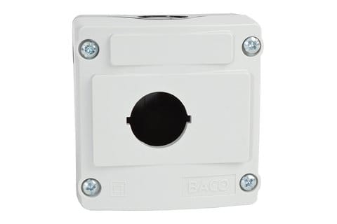 22mm Empty Enclosures