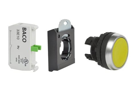 22mm Flush and Projected Pushbuttons